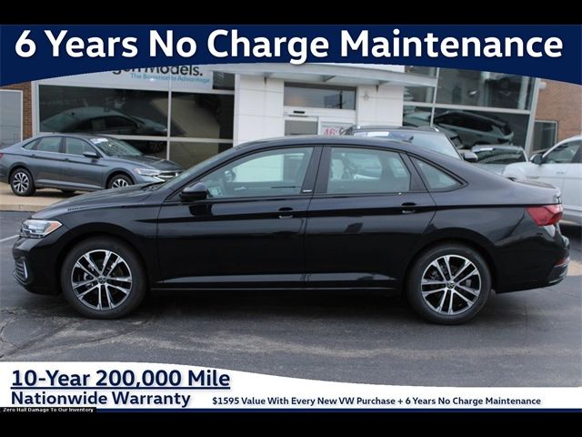 2024 Volkswagen Jetta Sport