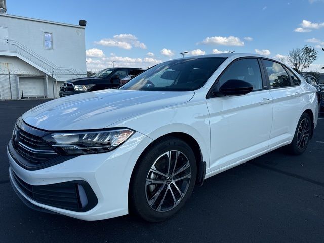 2024 Volkswagen Jetta Sport