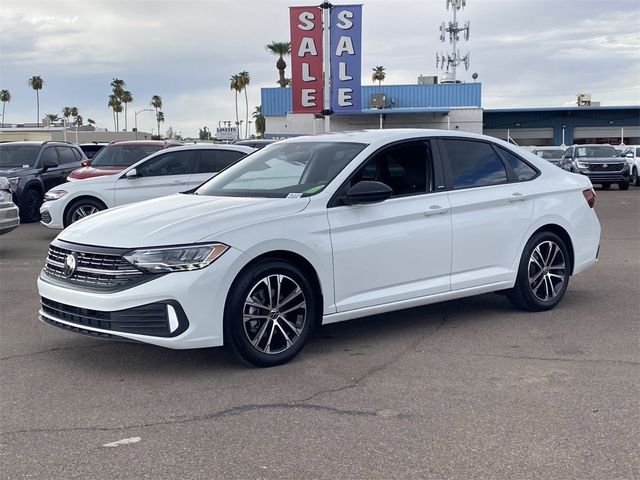 2024 Volkswagen Jetta Sport