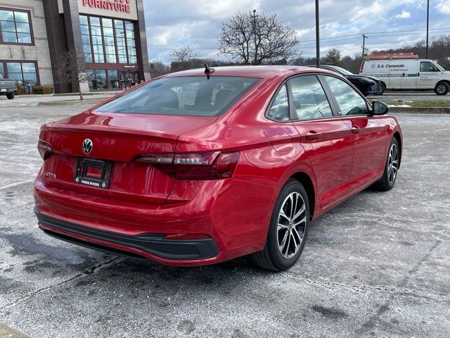 2024 Volkswagen Jetta Sport