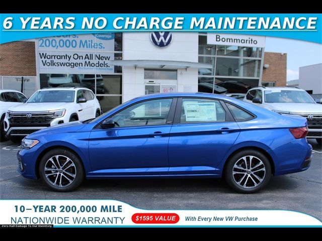 2024 Volkswagen Jetta Sport