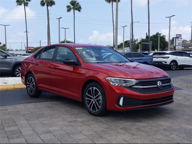 2024 Volkswagen Jetta Sport