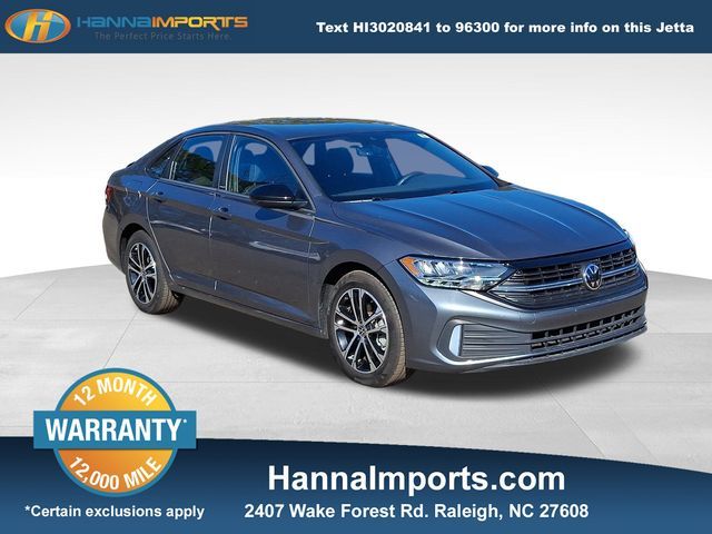 2024 Volkswagen Jetta Sport