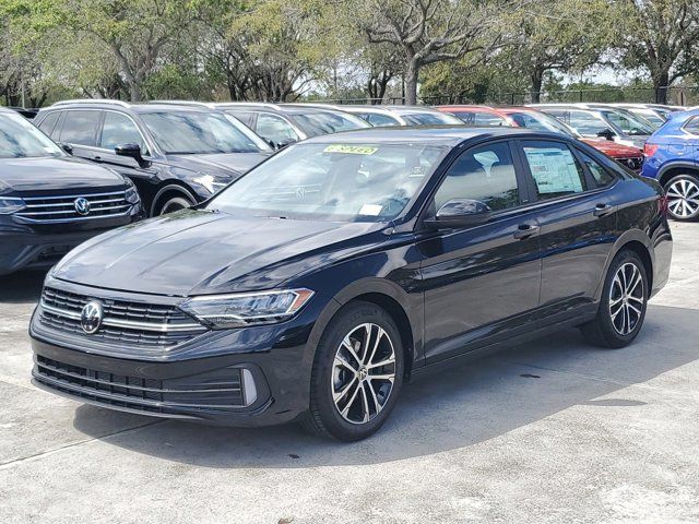 2024 Volkswagen Jetta Sport