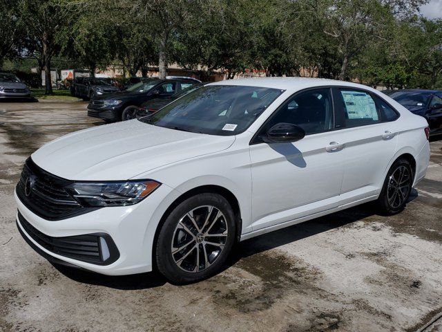 2024 Volkswagen Jetta Sport