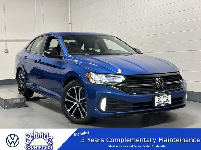 2024 Volkswagen Jetta Sport