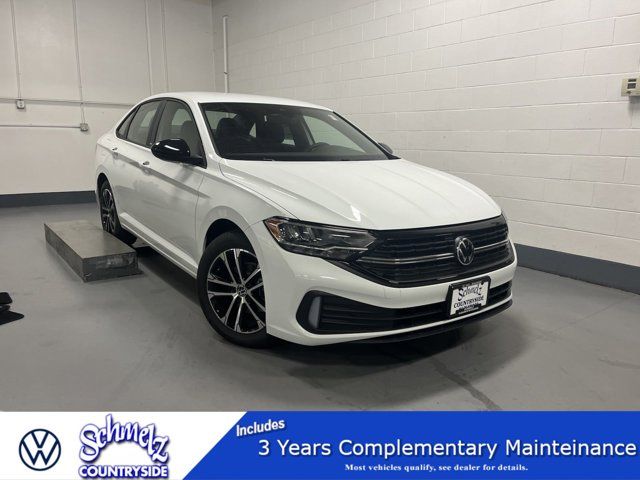 2024 Volkswagen Jetta Sport