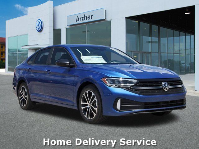 2024 Volkswagen Jetta Sport