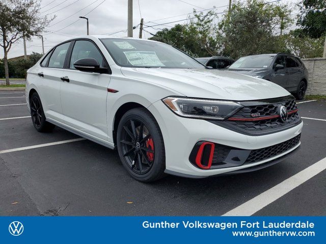 2024 Volkswagen Jetta GLI 40th Anniversary Edition