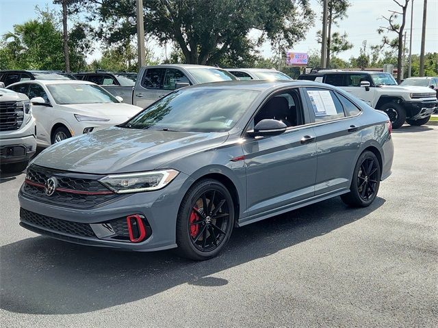 2024 Volkswagen Jetta GLI 40th Anniversary Edition