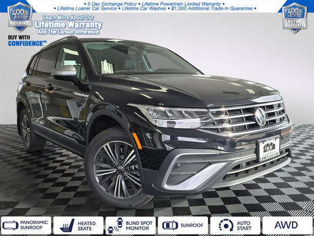 2024 Volkswagen Tiguan Wolfsburg Edition