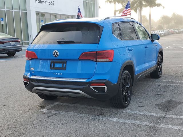 2024 Volkswagen Taos SE