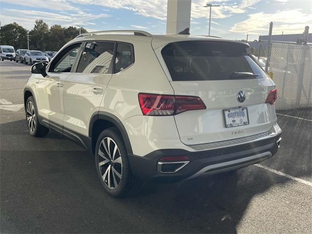 2024 Volkswagen Taos SE