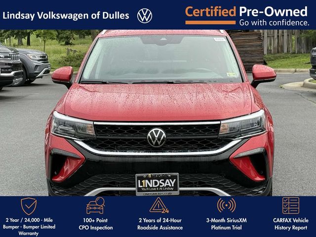 2024 Volkswagen Taos SE