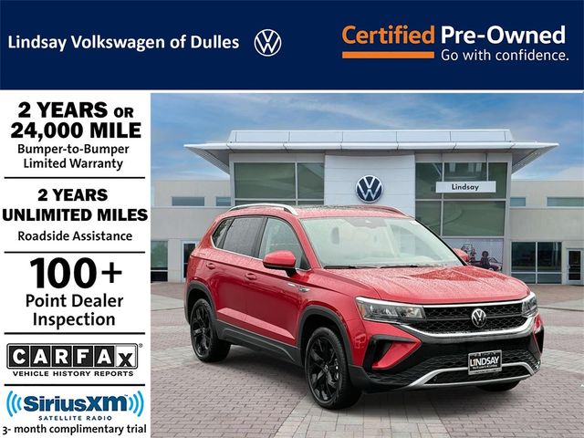 2024 Volkswagen Taos SE