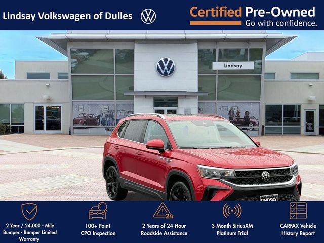 2024 Volkswagen Taos SE