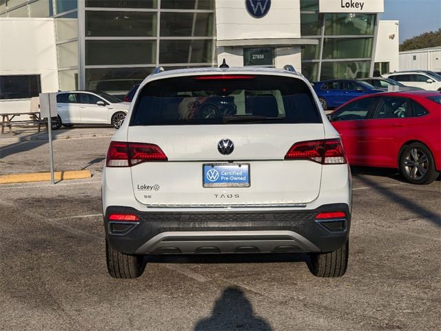 2024 Volkswagen Taos SE