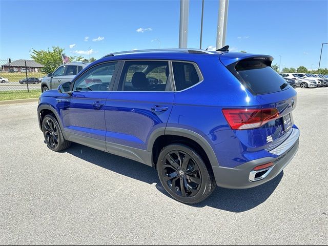 2024 Volkswagen Taos SE