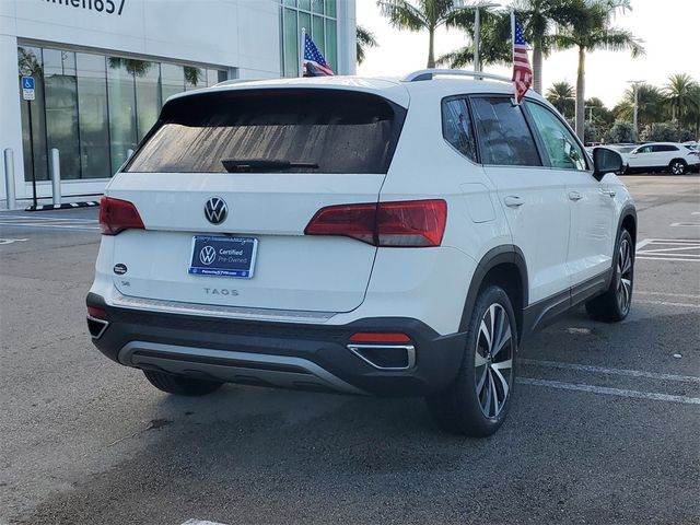 2024 Volkswagen Taos SE