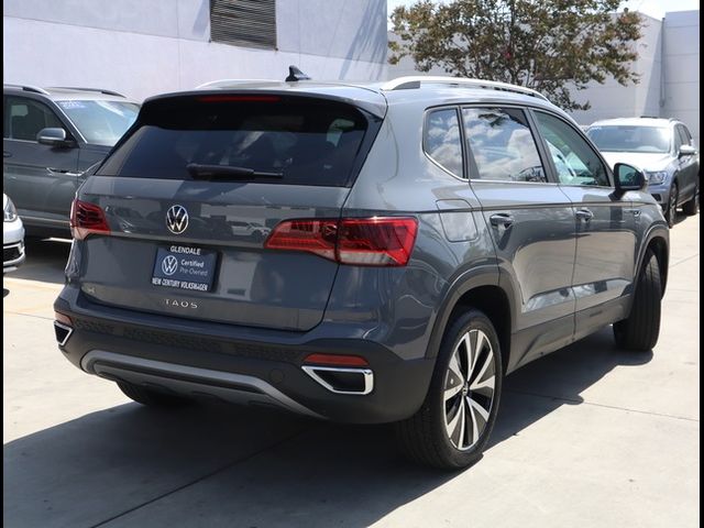 2024 Volkswagen Taos SE