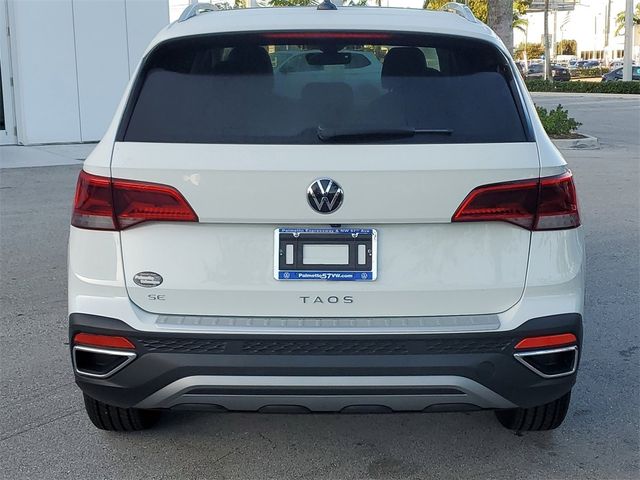 2024 Volkswagen Taos SE