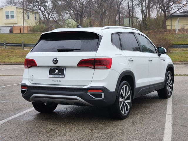 2024 Volkswagen Taos SE