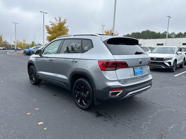 2024 Volkswagen Taos SE