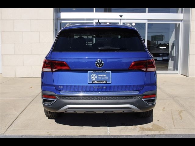 2024 Volkswagen Taos SE