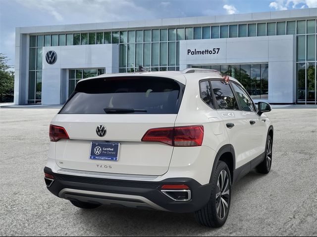 2024 Volkswagen Taos SE