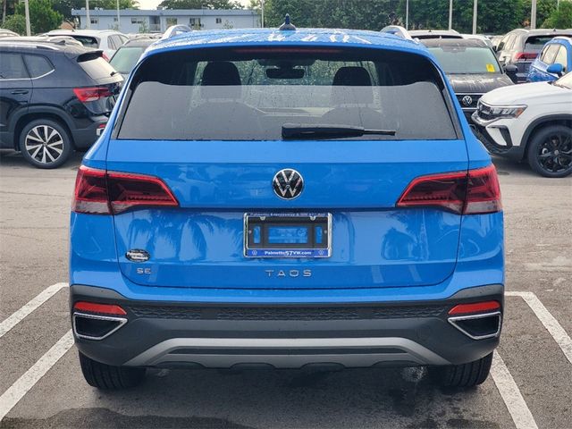 2024 Volkswagen Taos SE