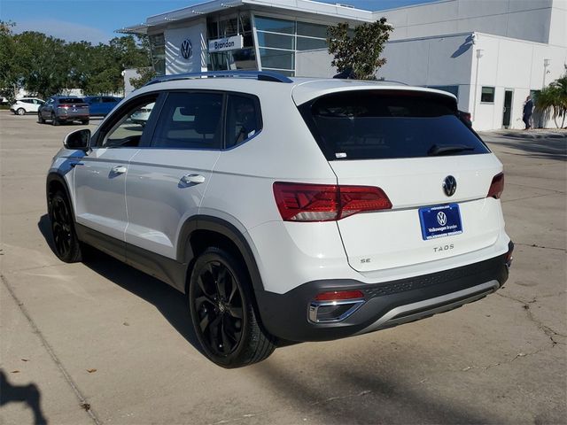 2024 Volkswagen Taos SE