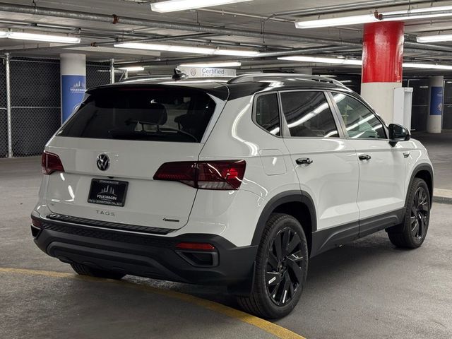 2024 Volkswagen Taos SE