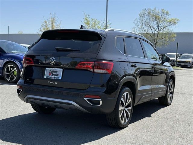 2024 Volkswagen Taos SE