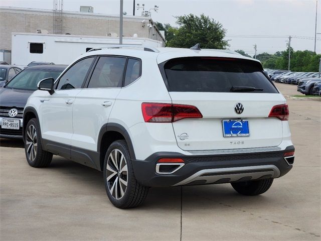 2024 Volkswagen Taos SE