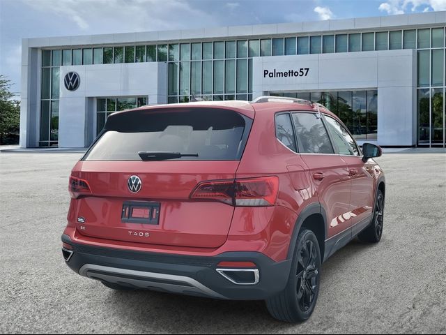 2024 Volkswagen Taos SE