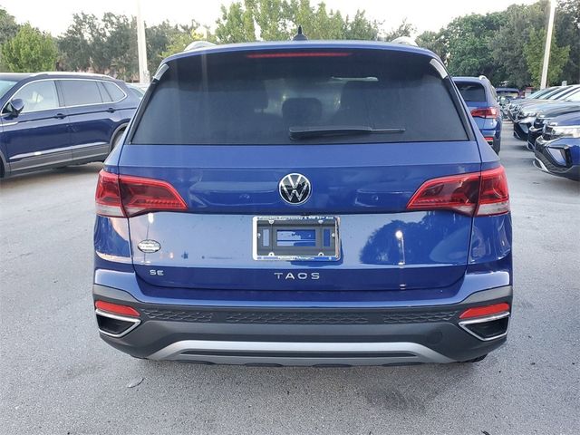 2024 Volkswagen Taos SE