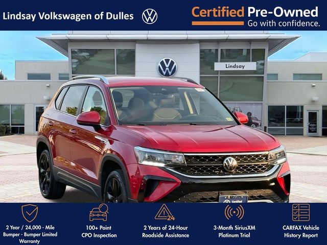 2024 Volkswagen Taos SE