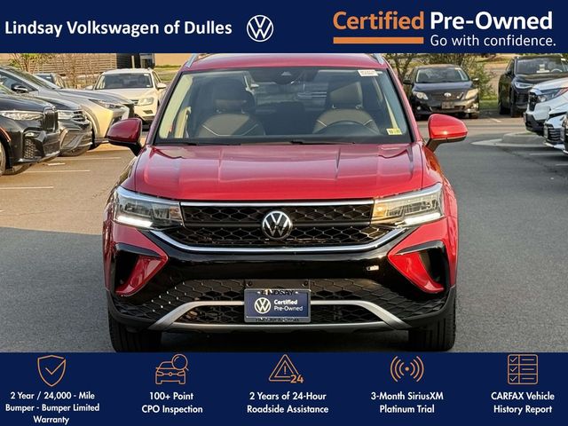 2024 Volkswagen Taos SE