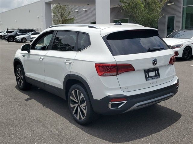 2024 Volkswagen Taos SE