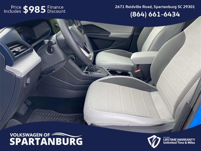 2024 Volkswagen Taos SE