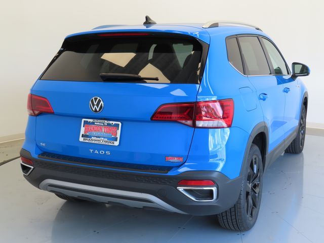 2024 Volkswagen Taos SE