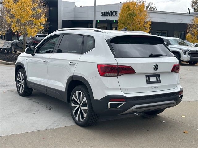 2024 Volkswagen Taos SE