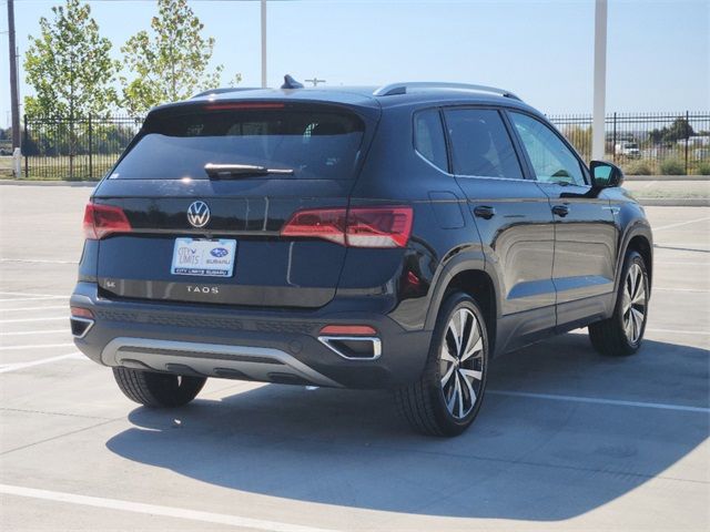 2024 Volkswagen Taos SE