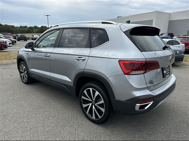 2024 Volkswagen Taos SE