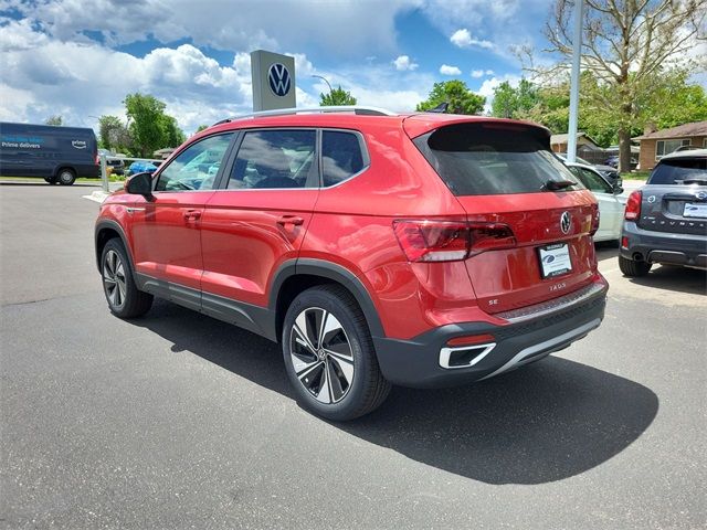 2024 Volkswagen Taos SE