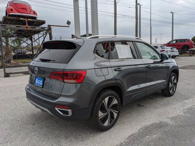 2024 Volkswagen Taos SE