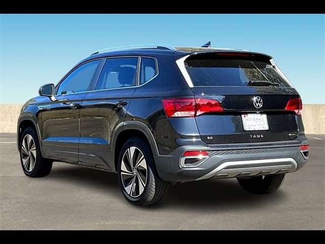 2024 Volkswagen Taos SE