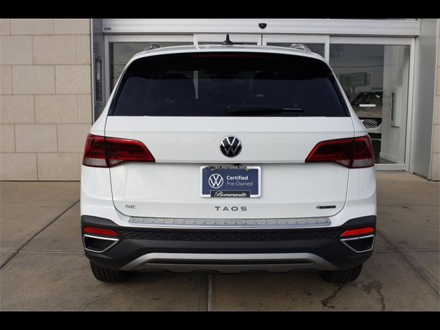 2024 Volkswagen Taos SE