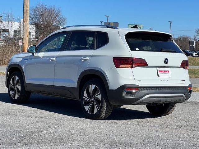 2024 Volkswagen Taos SE