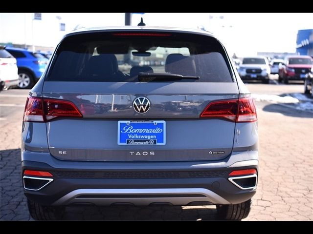 2024 Volkswagen Taos SE